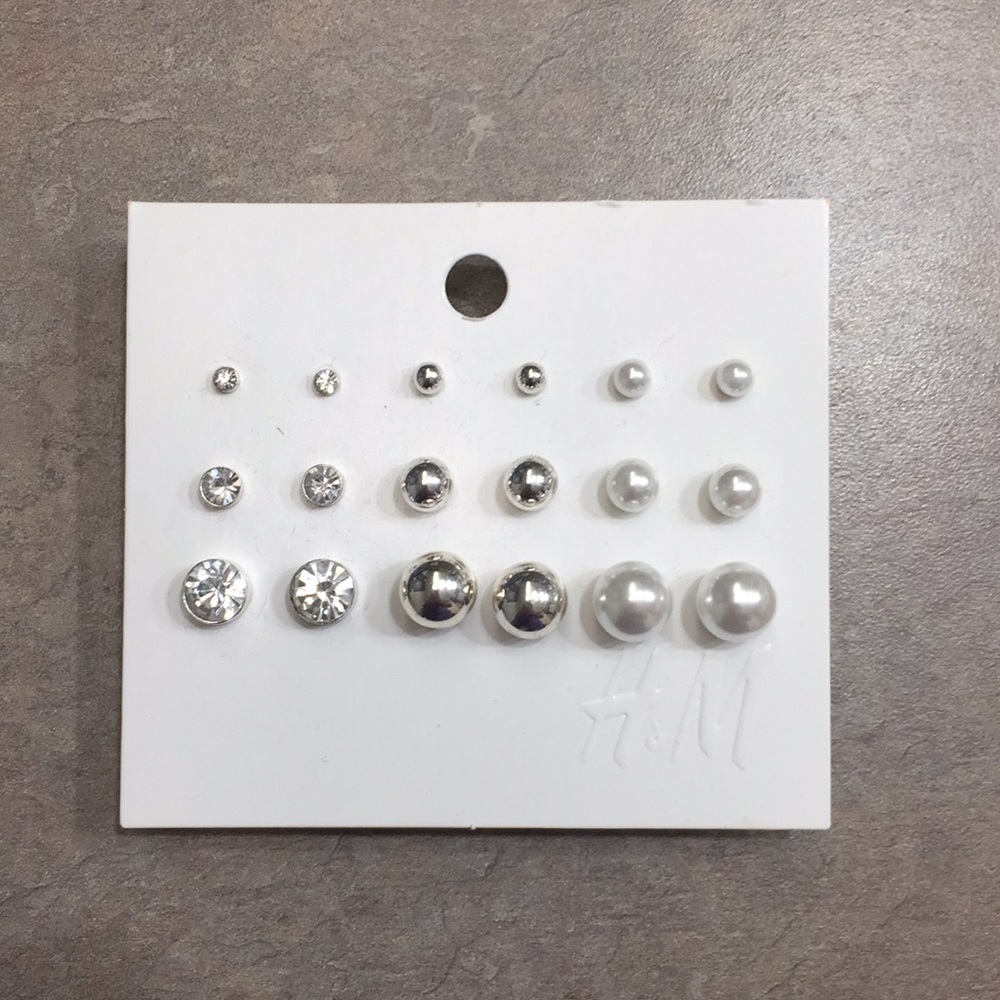 H&M earrings!